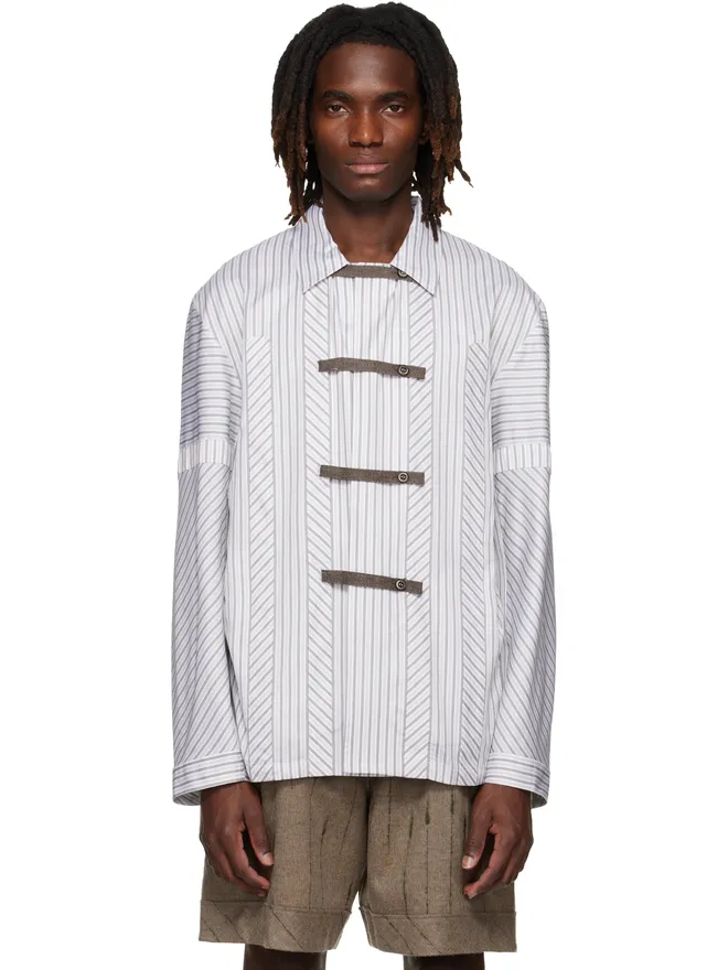 Kiko Kostadinov Kiko Kostadinov Kyan シャツの商品画像