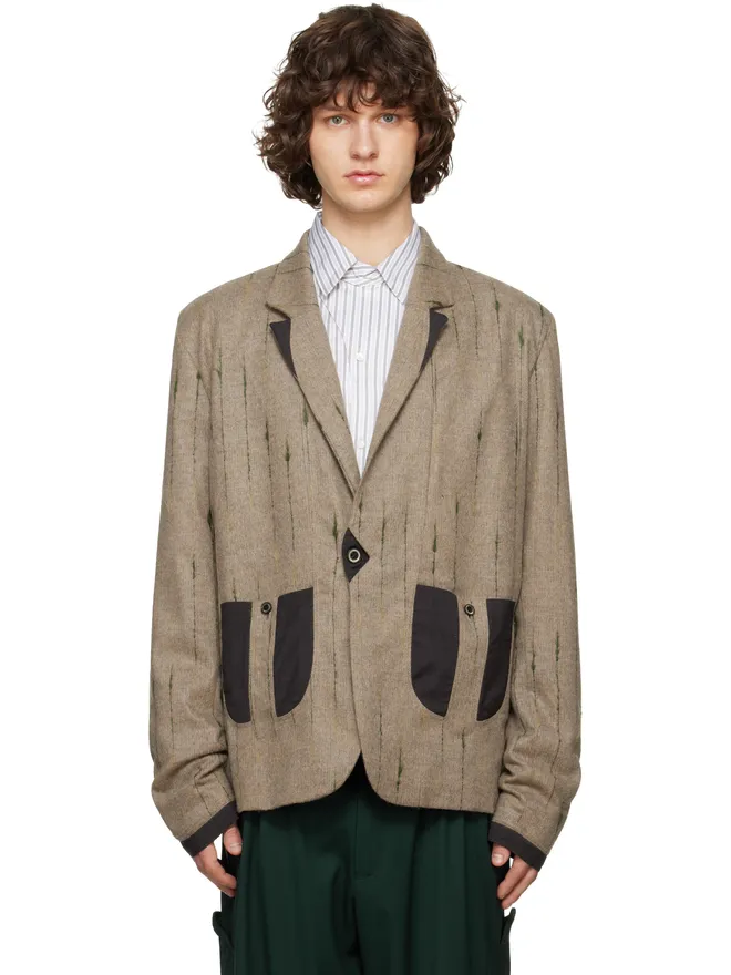 Kiko Kostadinov Kiko Kostadinov Veca テーラードジャケットの商品画像