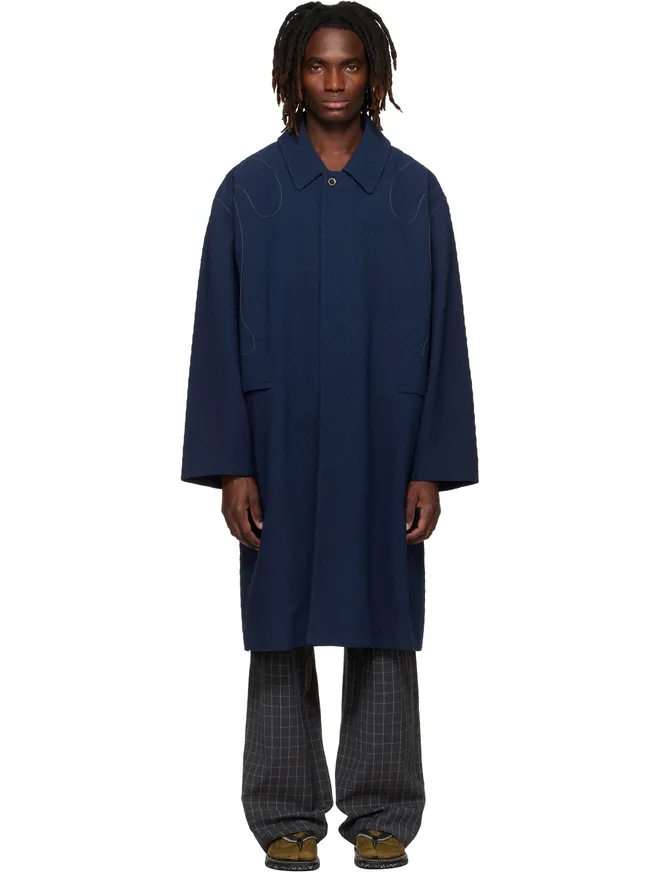 Kiko Kostadinov Kiko Kostadinov Euri K-Shoulder コートの商品画像