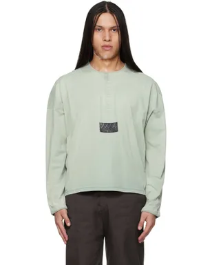Kiko Kostadinov Sargo 長袖ヘンリーネック Tシャツ - サムネイル1