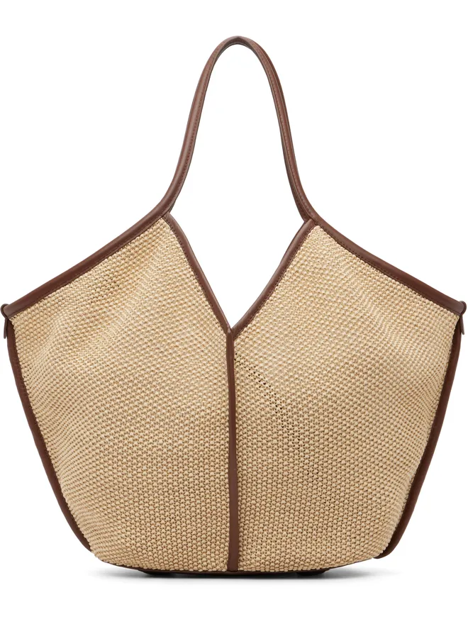 HEREU HEREU Calella Soft Raffia トートバッグの商品画像