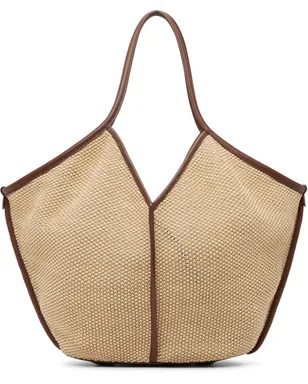 HEREU Calella Soft Raffia トートバッグ - サムネイル1