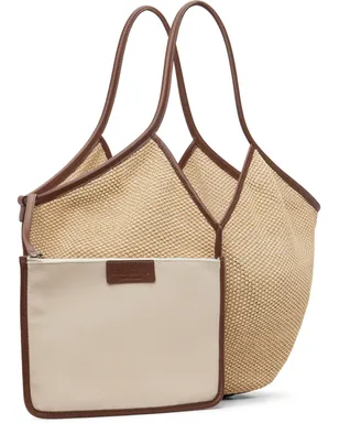 HEREU Calella Soft Raffia トートバッグ - サムネイル2