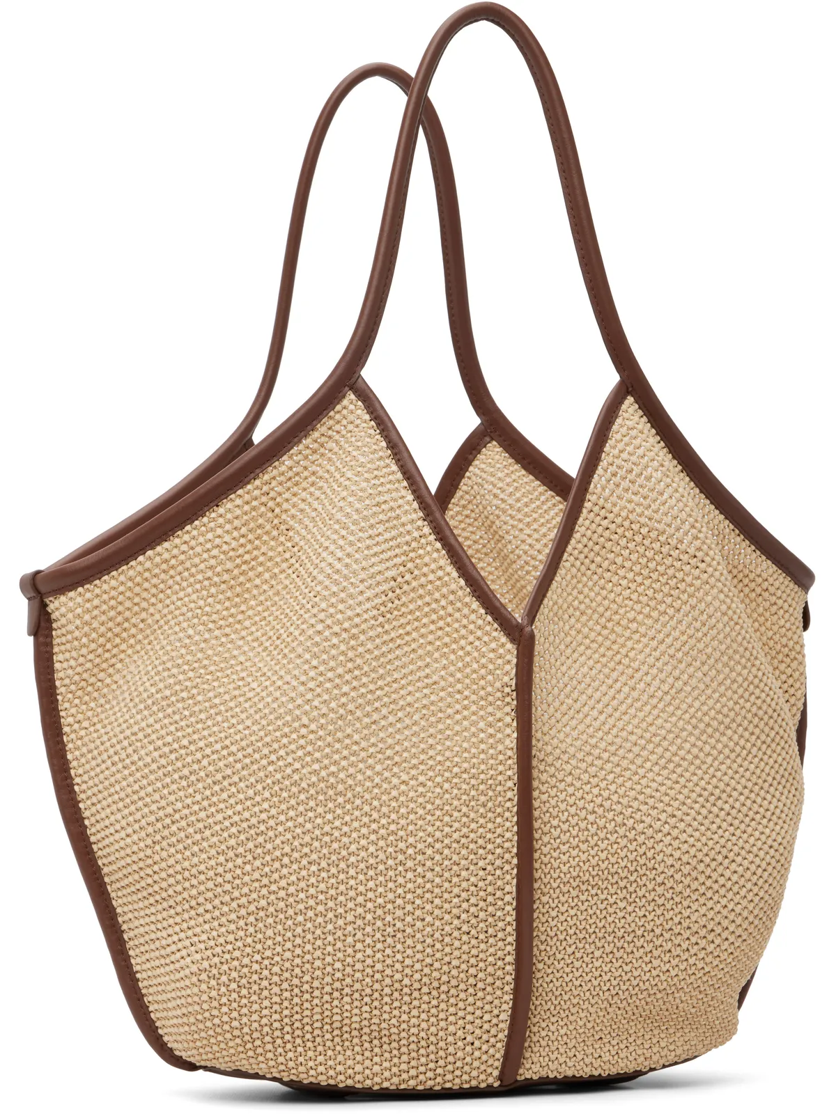 HEREU Calella Soft Raffia トートバッグ - 画像3