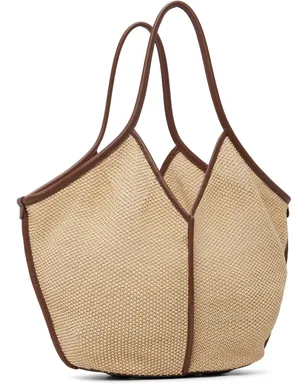 HEREU Calella Soft Raffia トートバッグ - サムネイル3