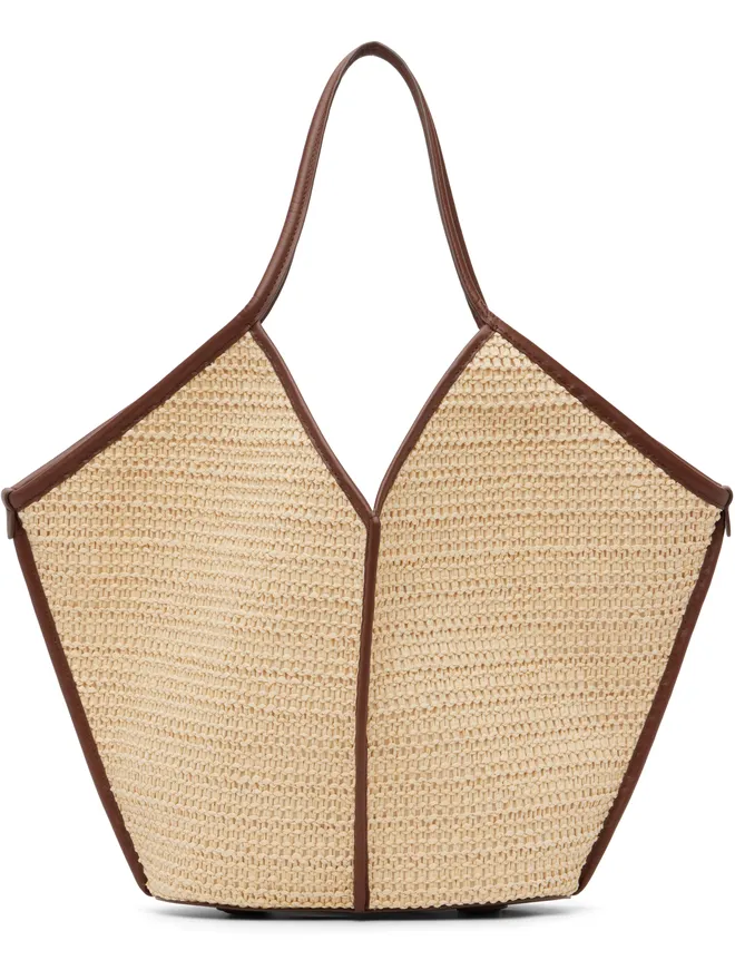 HEREU HEREU Calella Raffia トートバッグの商品画像