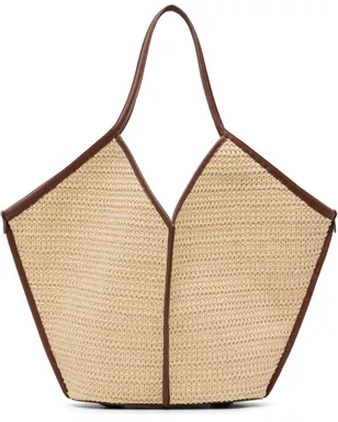 HEREU Calella Raffia トートバッグ - サムネイル1