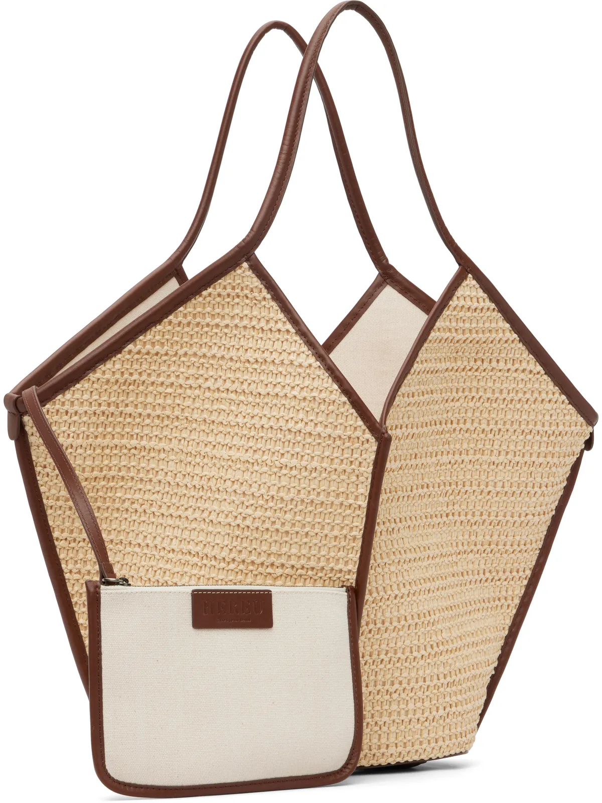 HEREU Calella Raffia トートバッグ - 画像2