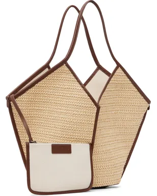 HEREU Calella Raffia トートバッグ - サムネイル2