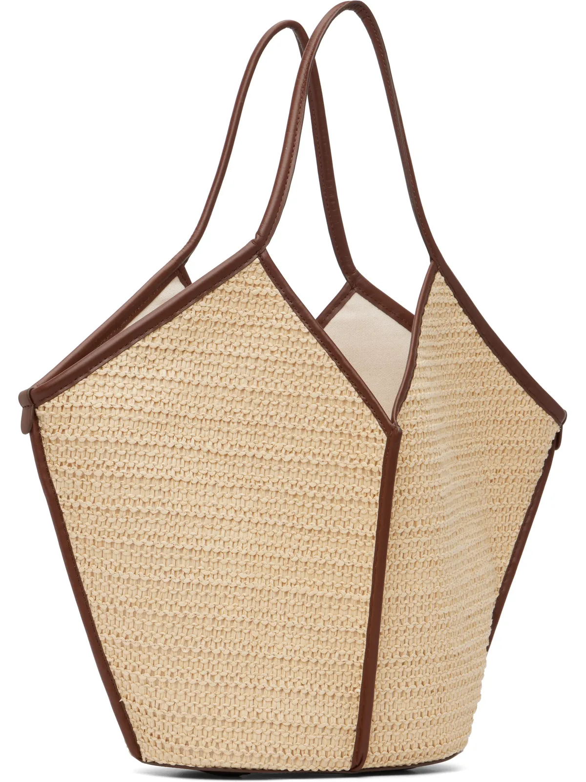 HEREU Calella Raffia トートバッグ - 画像3