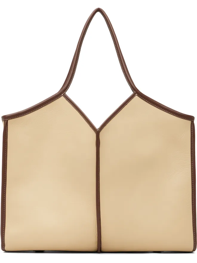 HEREU HEREU ミディアム Calella Squared Leather トートバッグの商品画像