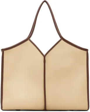 HEREU ミディアム Calella Squared Leather トートバッグ - サムネイル1
