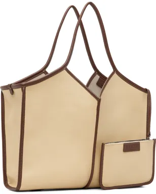 HEREU ミディアム Calella Squared Leather トートバッグ - サムネイル2