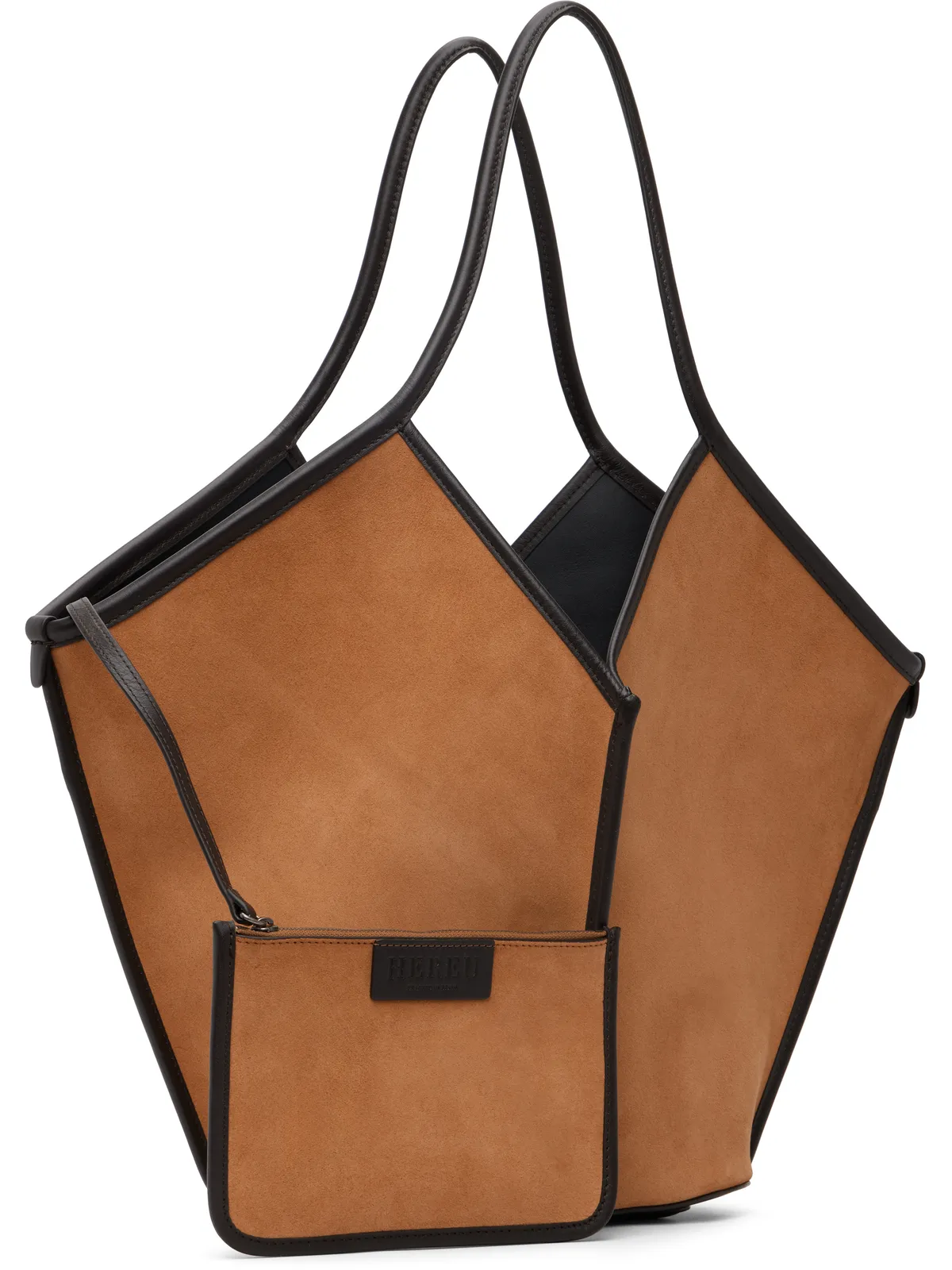 HEREU Calella Suede トートバッグ - 画像2