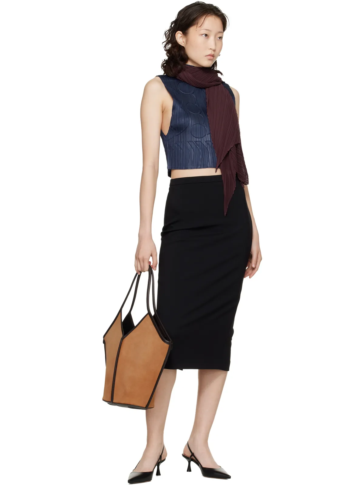 HEREU Calella Suede トートバッグ - 画像4