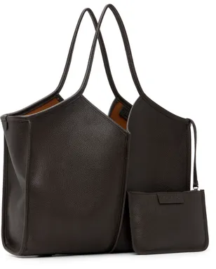 HEREU ミディアム Calella Squared Grainy トートバッグ - サムネイル2