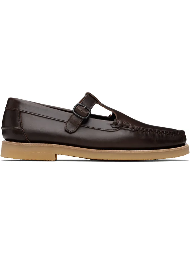HEREU HEREU Alber Rubber Veg Tan ローファーの商品画像