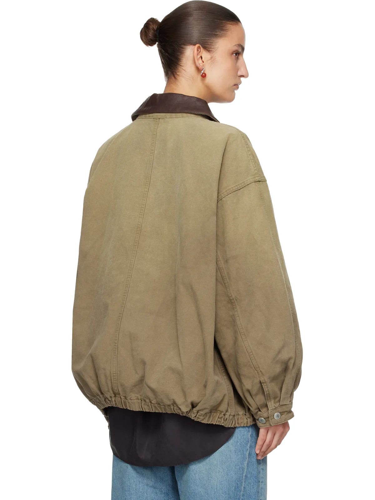 ssstein Sulfur Dyed Oxford Vintage ジャケット - 画像3