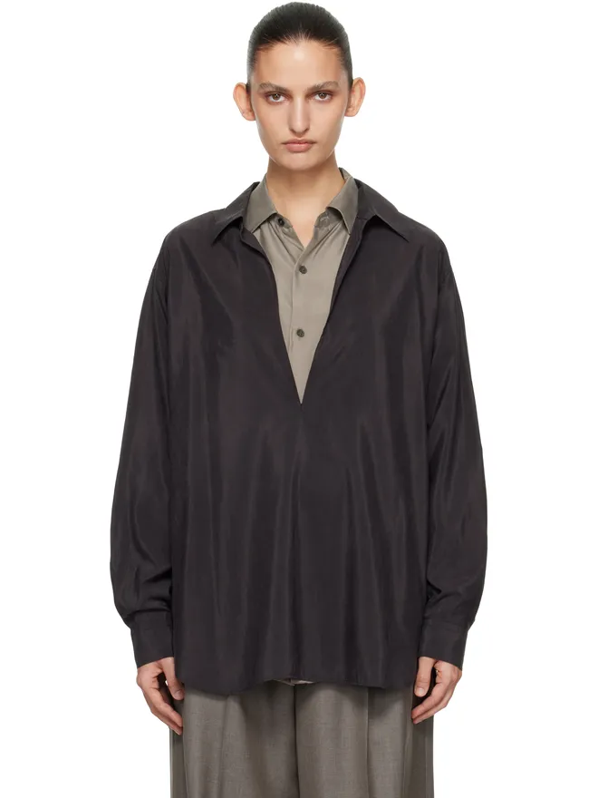 ssstein ssstein Silk Nylon Skipper シャツの商品画像