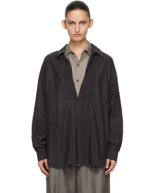 ssstein Silk Nylon Skipper シャツ - サムネイル1