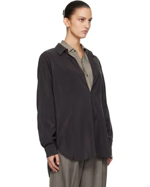 ssstein Silk Nylon Skipper シャツ - サムネイル2