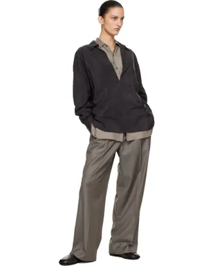 ssstein Silk Nylon Skipper シャツ - サムネイル4