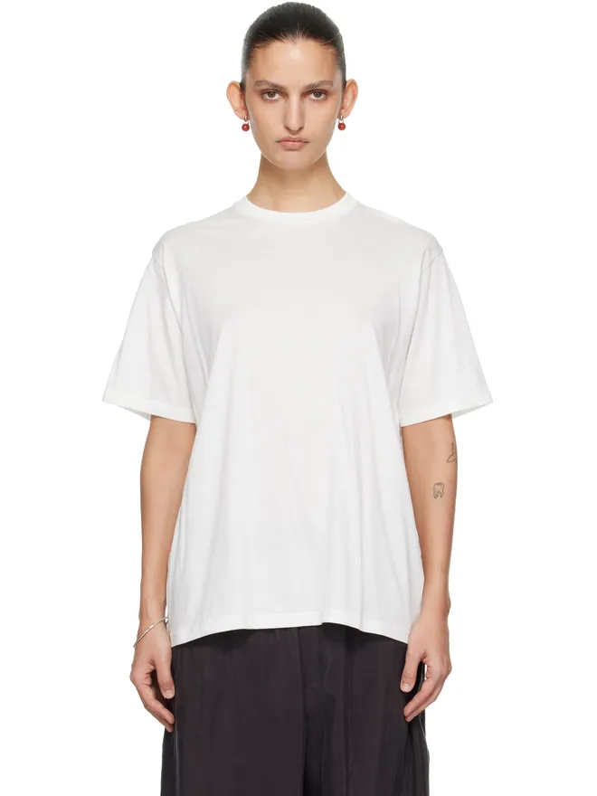 ssstein ssstein Suvin Cotton Basic Tシャツの商品画像