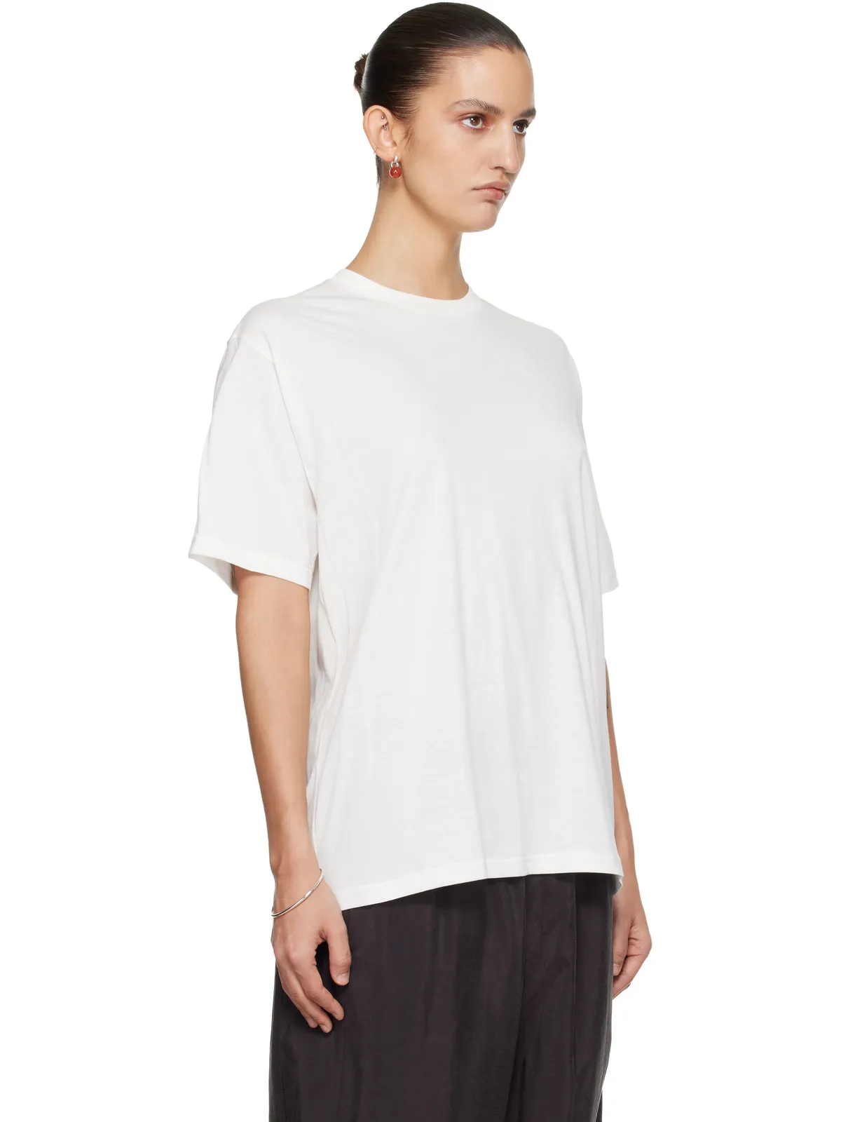 ssstein Suvin Cotton Basic Tシャツ - 画像2