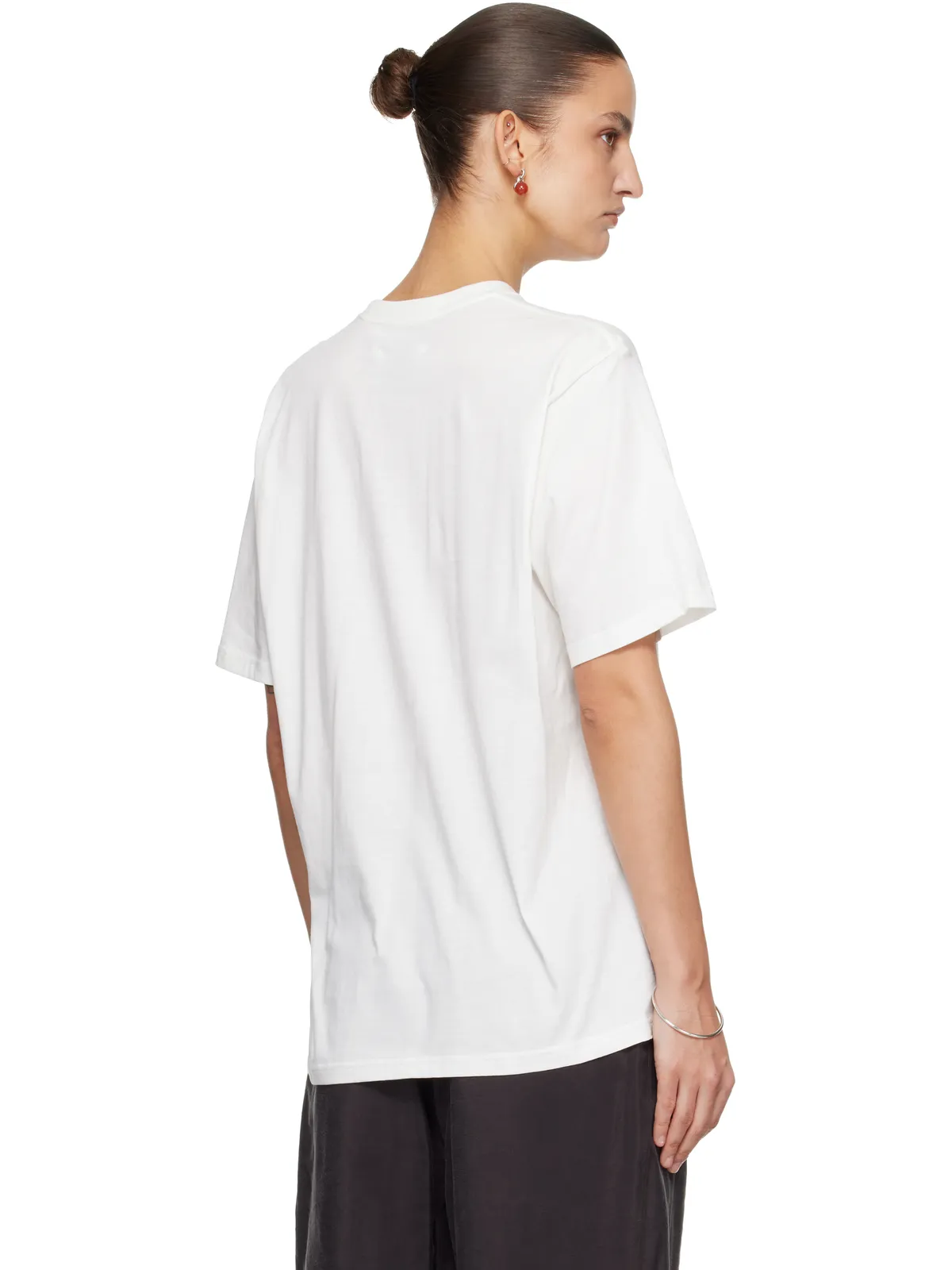 ssstein Suvin Cotton Basic Tシャツ - 画像3