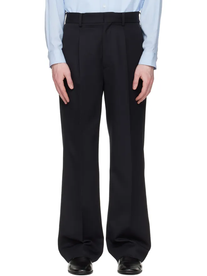ssstein ssstein ウール カルゼ ストレートパンツの商品画像