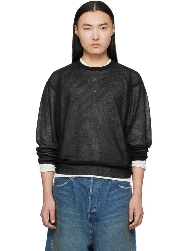 ssstein ssstein Knit Crew Neck LS セーターの商品画像