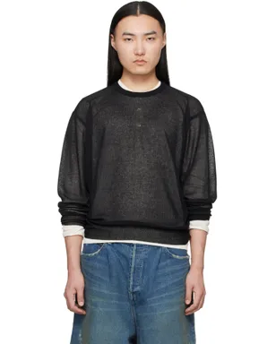 ssstein Knit Crew Neck LS セーター - サムネイル1