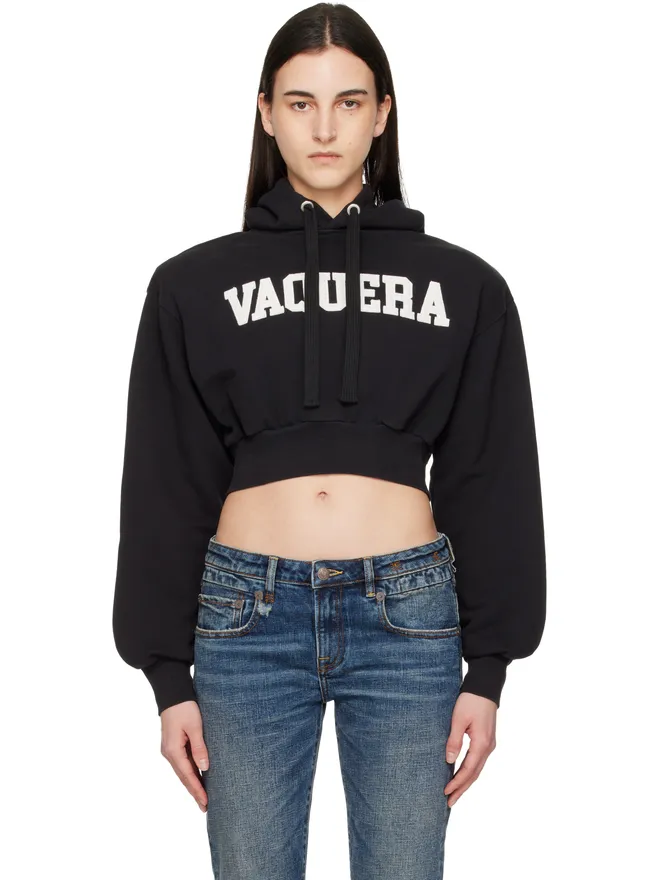 VAQUERA VAQUERA ショルダーパッド フーディの商品画像
