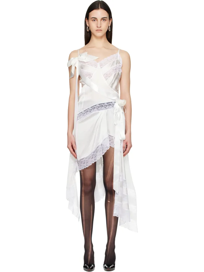 VAQUERA VAQUERA スリップ ミニドレスの商品画像