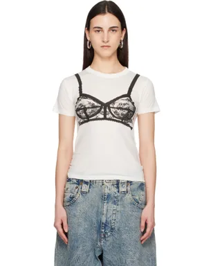 VAQUERA Bra Tシャツ - サムネイル1