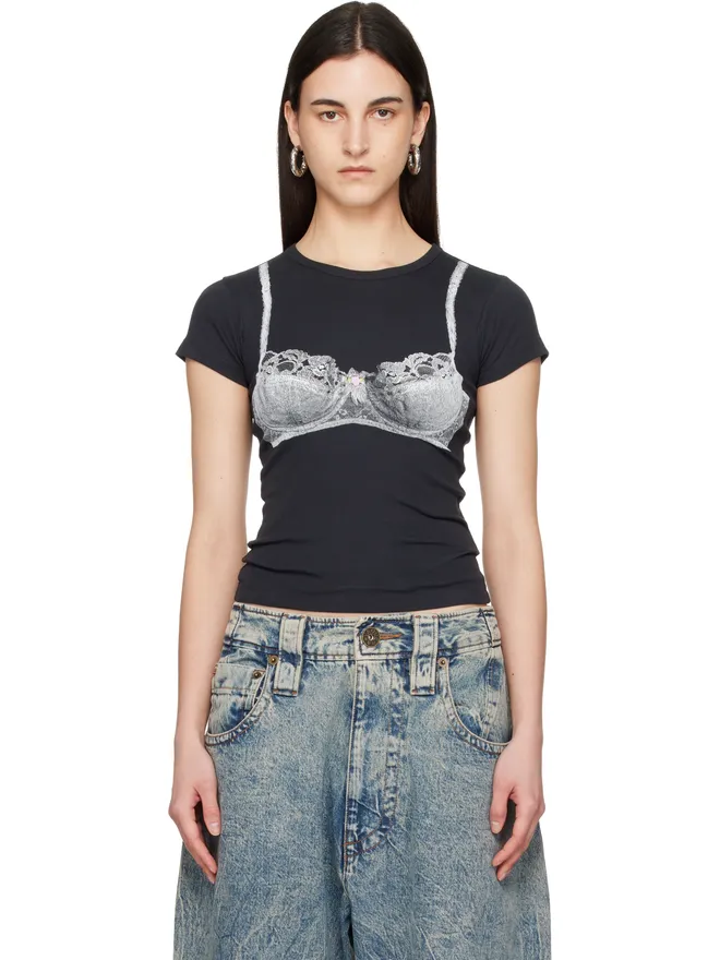 VAQUERA VAQUERA Bra ベビーTシャツの商品画像