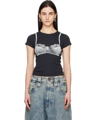 VAQUERA Bra ベビーTシャツ - サムネイル1