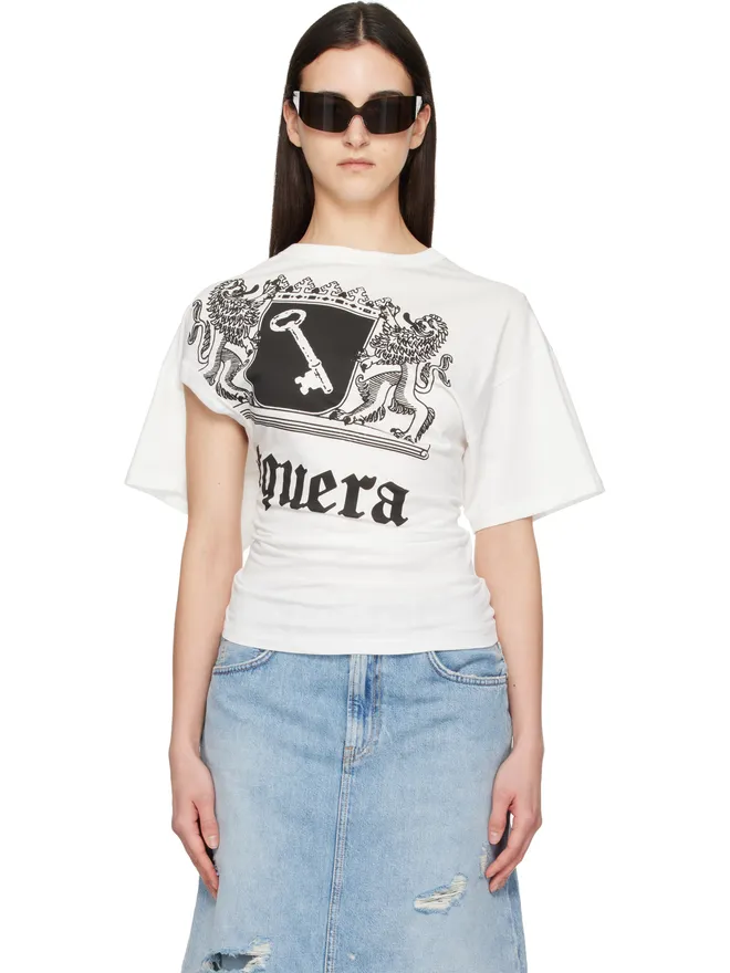 VAQUERA VAQUERA ツイスト Tシャツの商品画像