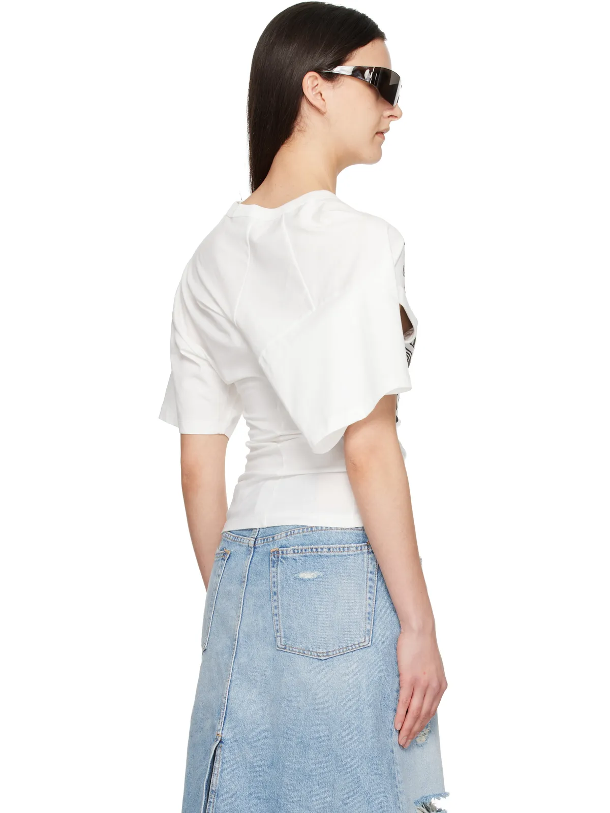 VAQUERA ツイスト Tシャツ - 画像3