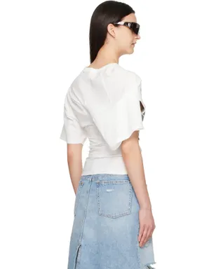 VAQUERA ツイスト Tシャツ - サムネイル3