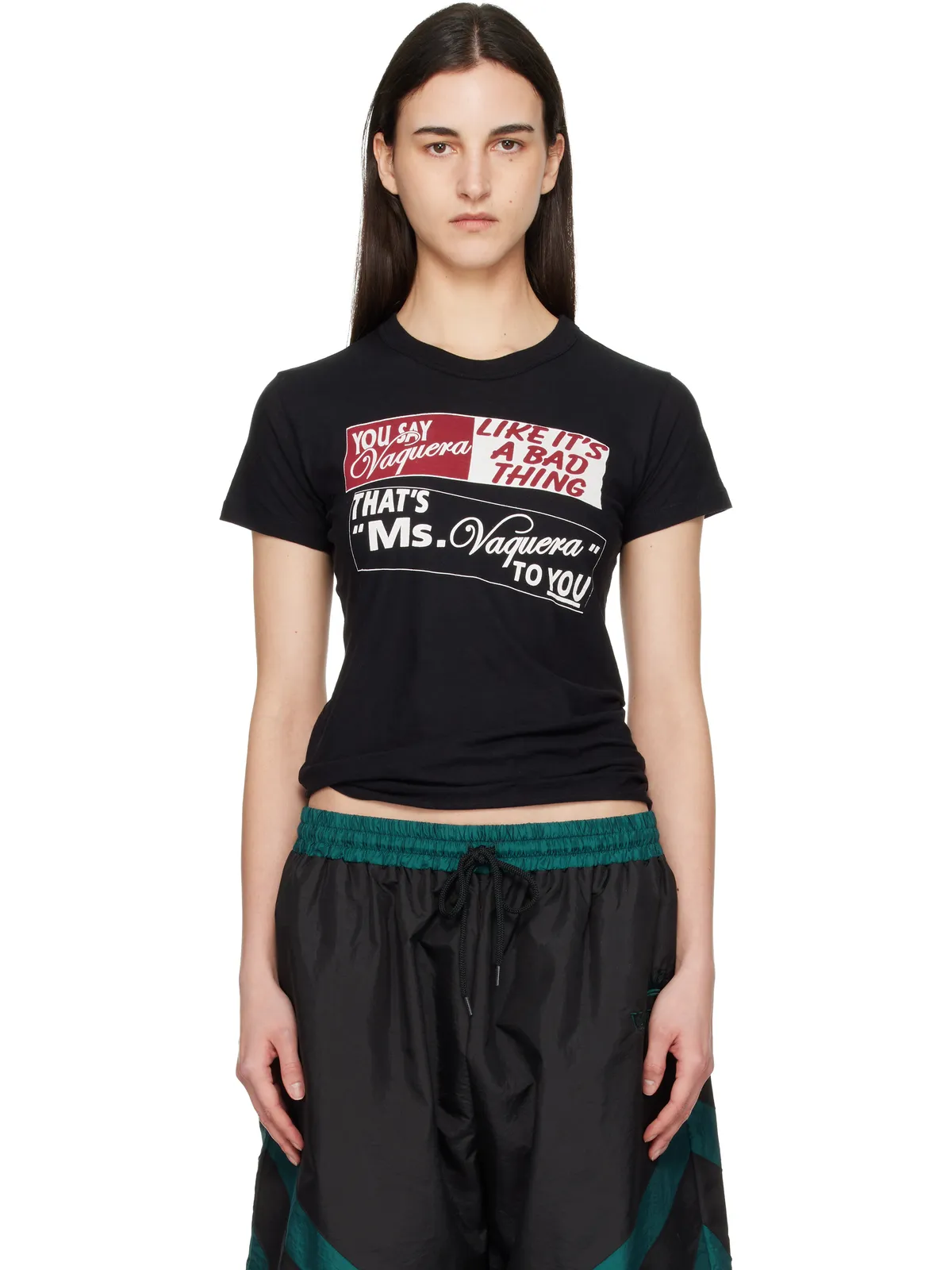VAQUERA Bumper Sticker Tシャツ - 画像1