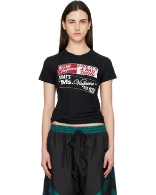 VAQUERA Bumper Sticker Tシャツ - サムネイル1