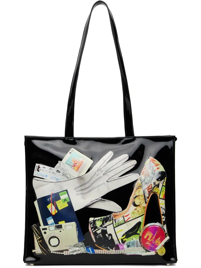VAQUERA VAQUERA トロンプルイユ トートバッグの商品画像