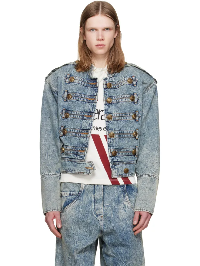 VAQUERA VAQUERA Napoleon デニムジャケットの商品画像