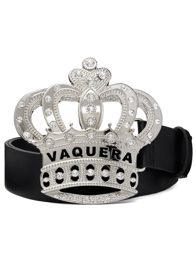 VAQUERA VAQUERA Swarovski Crystal Crown ベルトの商品画像