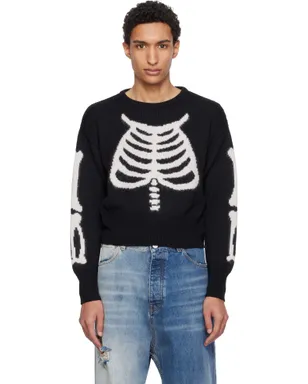 VAQUERA Skeleton セーター - サムネイル1