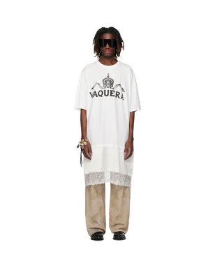VAQUERA Slip Skirt Tall Tシャツ - サムネイル1