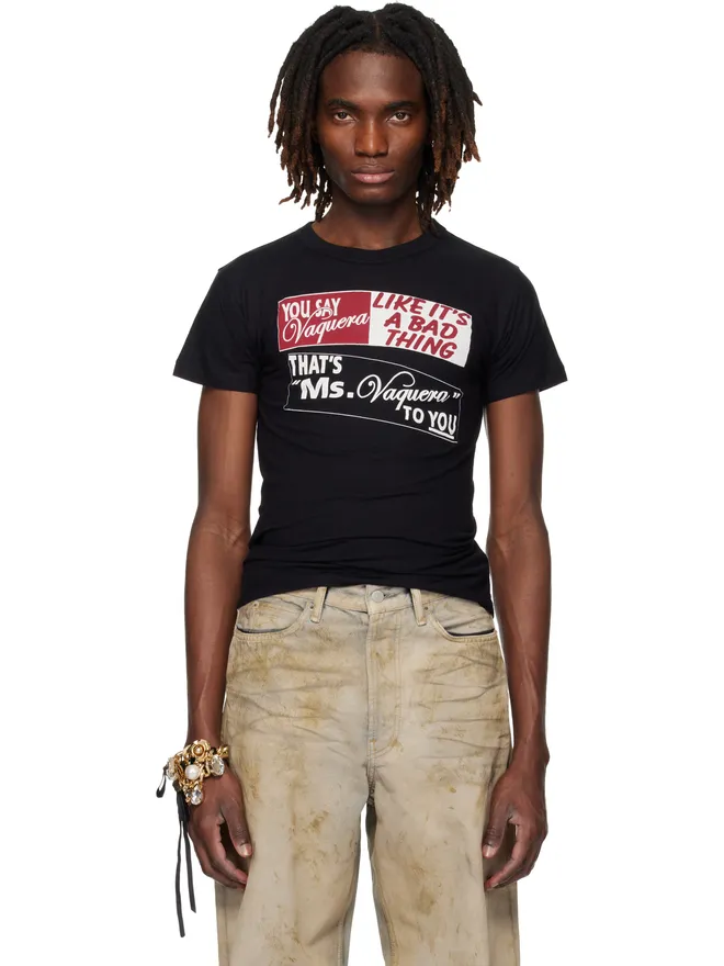 VAQUERA VAQUERA Bumper Sticker Tシャツの商品画像