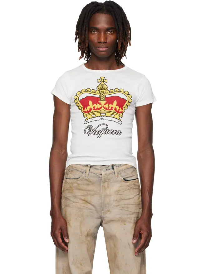 VAQUERA VAQUERA Crown ベビーTシャツの商品画像