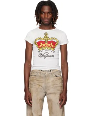 VAQUERA Crown ベビーTシャツ - サムネイル1
